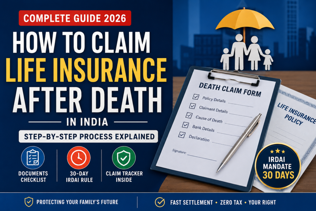 How to Claim Life Insurance After Death — Complete Guide 2026